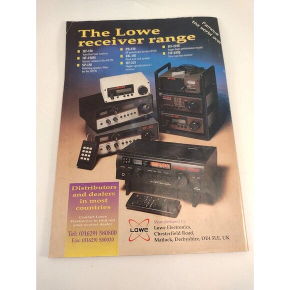 Short Wave Magazine Top Secret Stations Oct 1996 Amateur Radio Antenna Broadcast - Picture 10 of 10